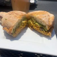 Omg yummmm they made this with LOVE 😍😍😍  at Source Coffeehouse in Bridgeport