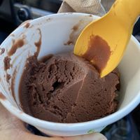 Chocolate!! at Happy Cones Co in Edgewater