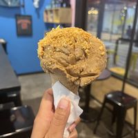   at Happy Cones Co in Edgewater