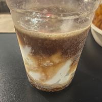 Vegan float  at Happy Cones Co in Edgewater