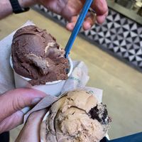   at Happy Cones Co in Edgewater