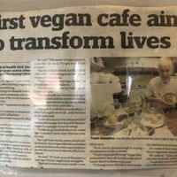 About the owner  at Vegan Earth in Ayr
