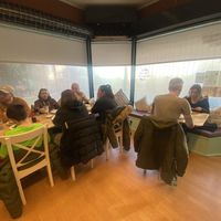 Small and cozy   at Vegan Earth in Ayr