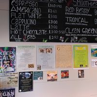  at Vegan Earth in Ayr