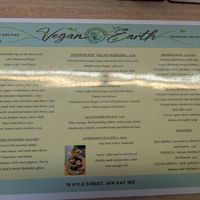 at Vegan Earth in Ayr