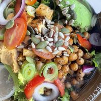   at Vegan Earth in Ayr