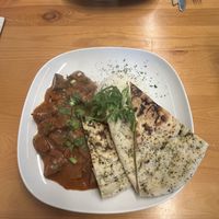 Seitan Tikka Masala  at Vegan Earth in Ayr