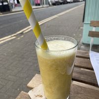 Tropical smoothie   at Vegan Earth in Ayr