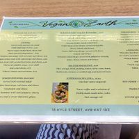  at Vegan Earth in Ayr