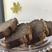 Banana bread at Petit Cafe in Oakland