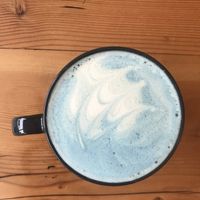 Blue Calm at Petit Cafe in Oakland