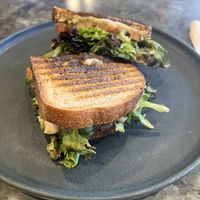 Hot Caprese Sandwhich  at BARVIDA in Darien