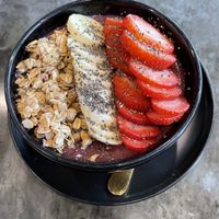 Açaí bowl “the açaí antiox”  at BARVIDA in Darien