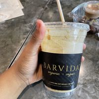 “The liquid gold” smoothie  at BARVIDA in Darien