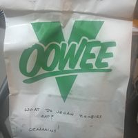 Funny! at Oowee Vegan in South West London