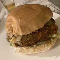 Baconator with jalapeños - very soggy at Oowee Vegan in South West London