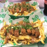 Cluckin’ Fries at Oowee Vegan in South West London