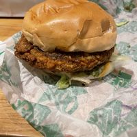 sneaky cluckster #Veganuary at Oowee Vegan in South West London