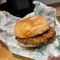 sneaky cluckster #Veganuary at Oowee Vegan in South West London