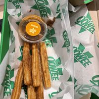 churros #Veganuary at Oowee Vegan in South West London