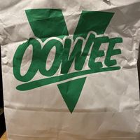 delivery bag #Veganuary at Oowee Vegan in South West London