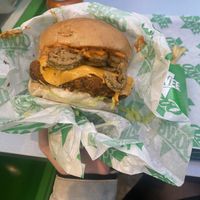  Flamin’ hot clucker  at Oowee Vegan in South West London