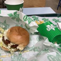 Tasted better than it looks.  😂  at Oowee Vegan in South West London