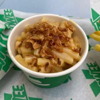 Mac ‘N’ Cheese  at Oowee Vegan in South West London