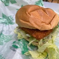 Ocean Burger  at Oowee Vegan in South West London