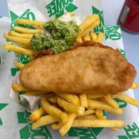 F!sh N' Chips  at Oowee Vegan in South West London