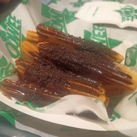 Oreo churros at Oowee Vegan in South West London