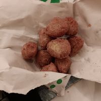 Chilli cheese nuggets at Oowee Vegan in South West London