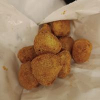 Chilli cheese bites at Oowee Vegan in South West London