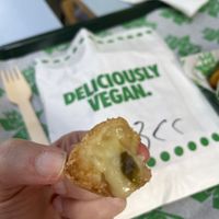 Chilli cheese nuggets  at Oowee Vegan in South West London