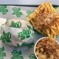   at Oowee Vegan in South West London