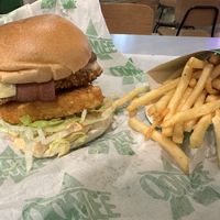 Big Bacon Swiss  at Oowee Vegan in South West London