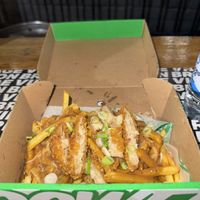   at Oowee Vegan in South West London