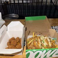   at Oowee Vegan in South West London