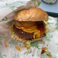 Bbq smokestack   at Oowee Vegan in South West London
