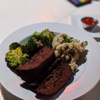 Impossible Meatloaf at Instant Karma Hot Dogs in Joplin