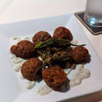 Impossible Meatballs at Instant Karma Hot Dogs in Joplin