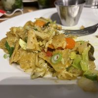 vegan vegetable Kottu  at Carmo in New Orleans