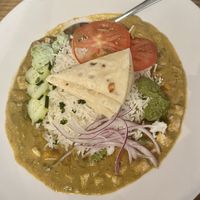 Vegetable curry  at Carmo in New Orleans