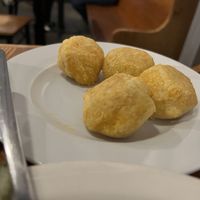 Cheese bread  at Carmo in New Orleans
