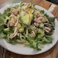 Carmo salad with vegan ham   at Carmo in New Orleans