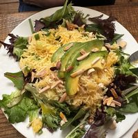 Salad with rice - 16$  at Carmo in New Orleans