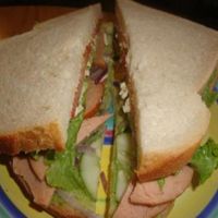 make your own vegan sandwich ('ham and cheese') at Carmo in New Orleans