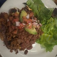 Rico (vegan option) at Carmo in New Orleans