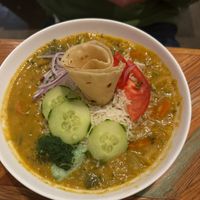 Daily curry at Carmo in New Orleans