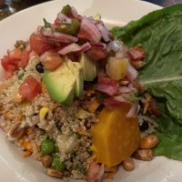 Vegan ceviche   at Carmo in New Orleans